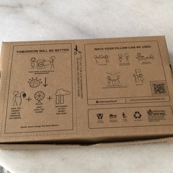 Human Touch Pillowcase - Picture 3 of 5